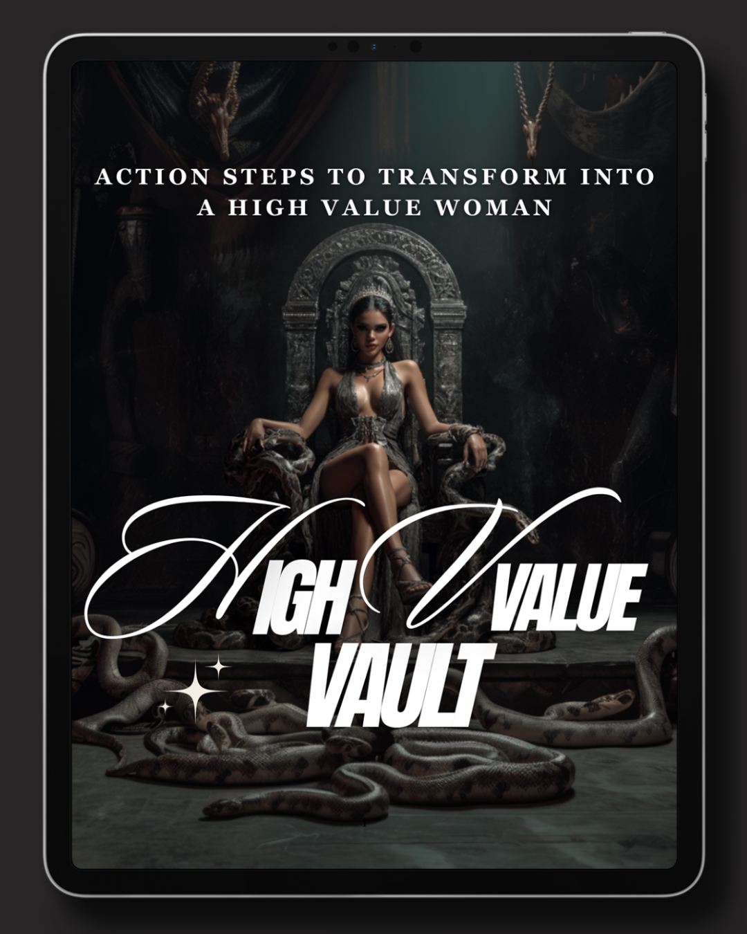 High Value Vault: Action Steps To Transform Into A High Value Woman